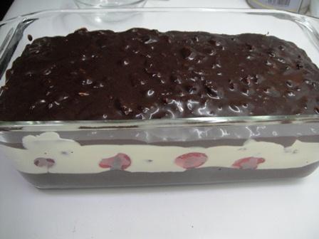ch07ti17layerchocolate Tiramisu chocolate mousse cheesecake
