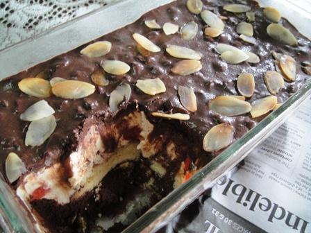 ch07ti19dugin Tiramisu chocolate mousse cheesecake