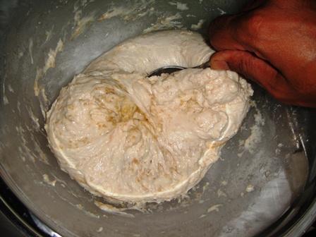 bread with yeast
