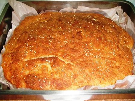 flat loaf plain bread pb02fl09bakedbread