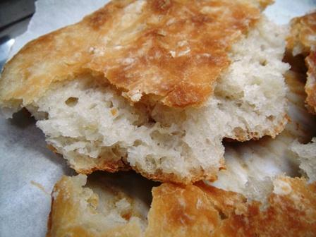 pb03fl08insidebread flat loaf plain bread